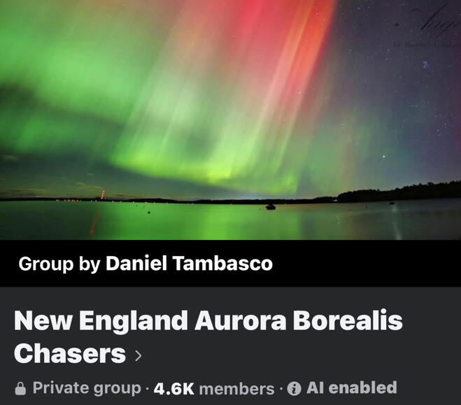 Aurrora AI fb page